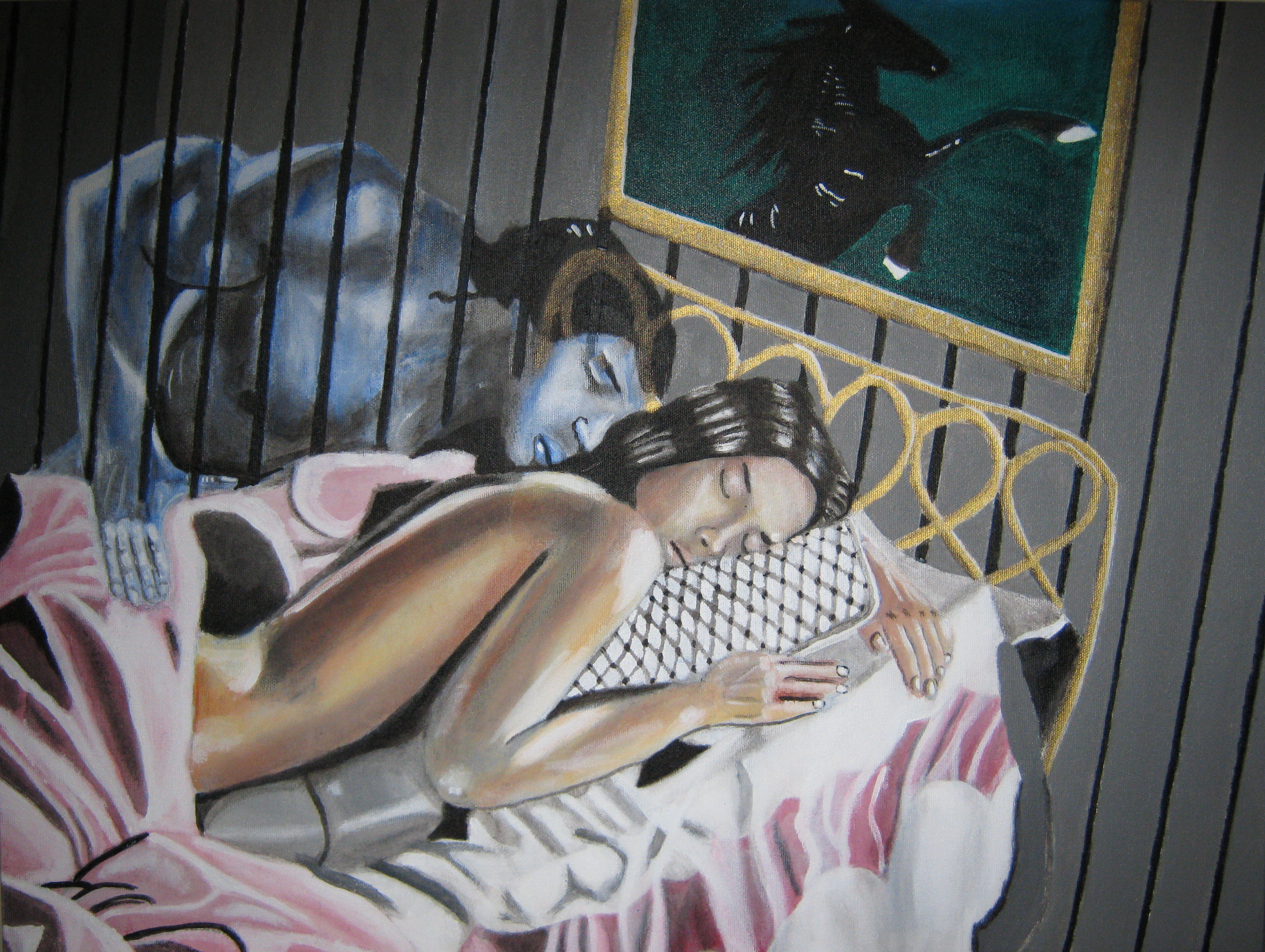 Incubus in the Night, Charles Moffat, 2011